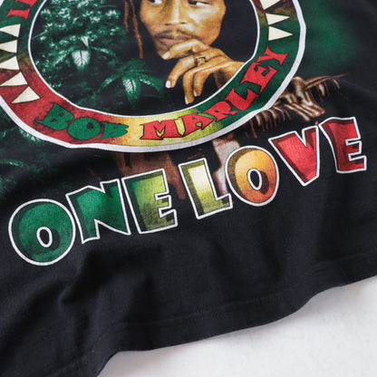 Vintage 90s Bob Marley One Love Tee - L