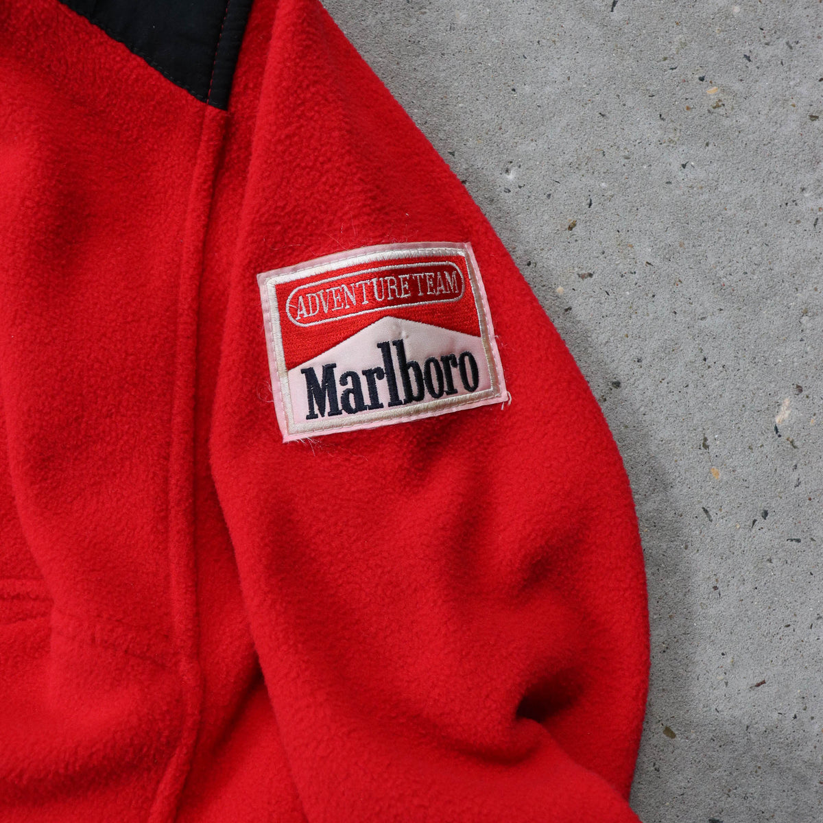 Marlboro Adventure Team Snap-T Fleece Pullover - 90s (XL)