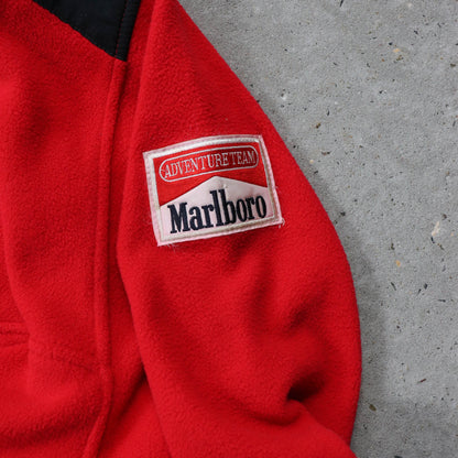 Marlboro Adventure Team Snap-T Fleece Pullover - 90s (XL)