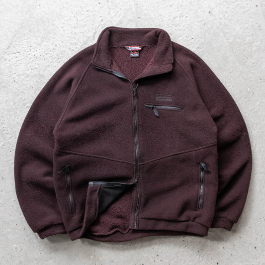 Kathmandu Polartec Quilted Fleece Jacket - 90s (XL)