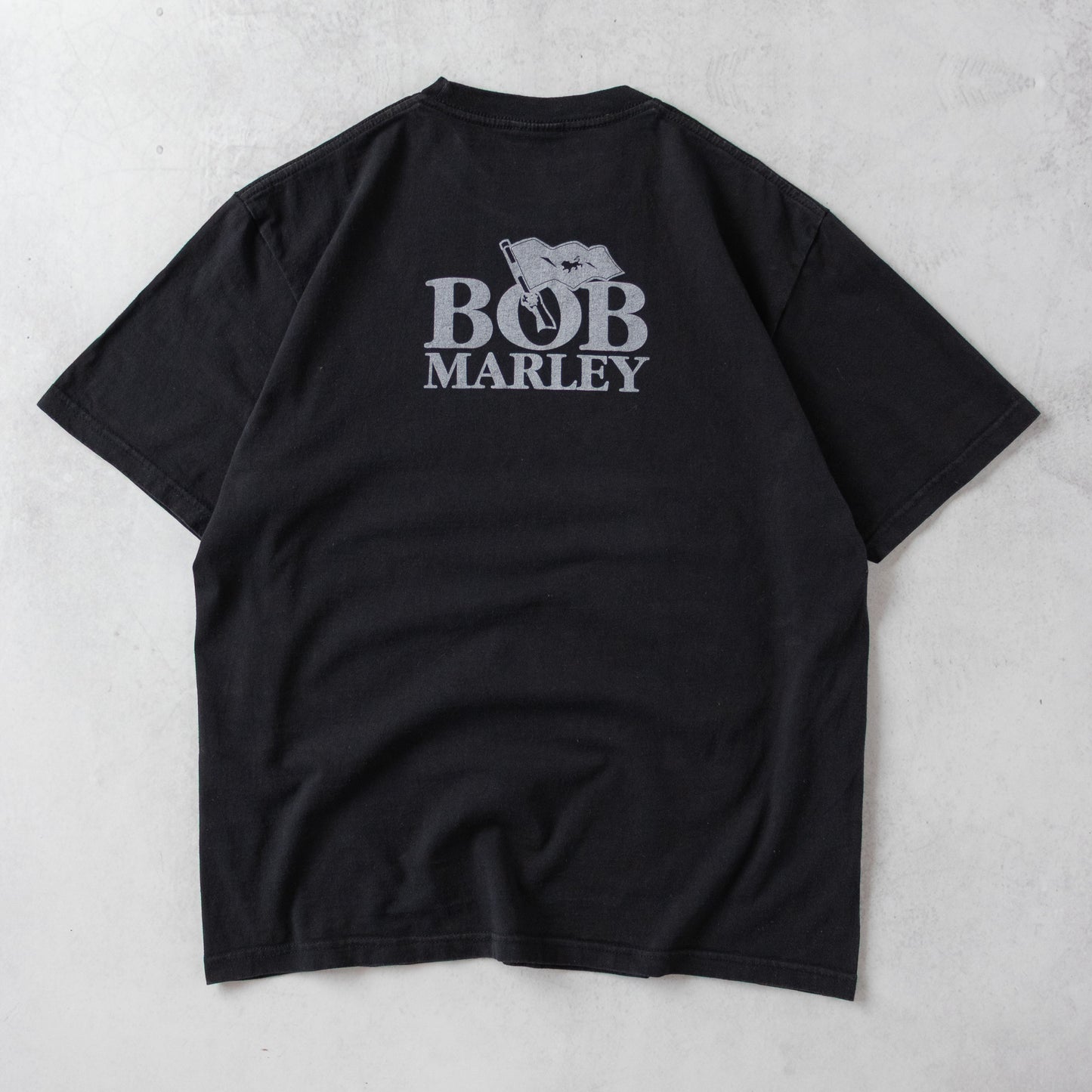 Vintage 90s Bob Marley One Love Tee - L