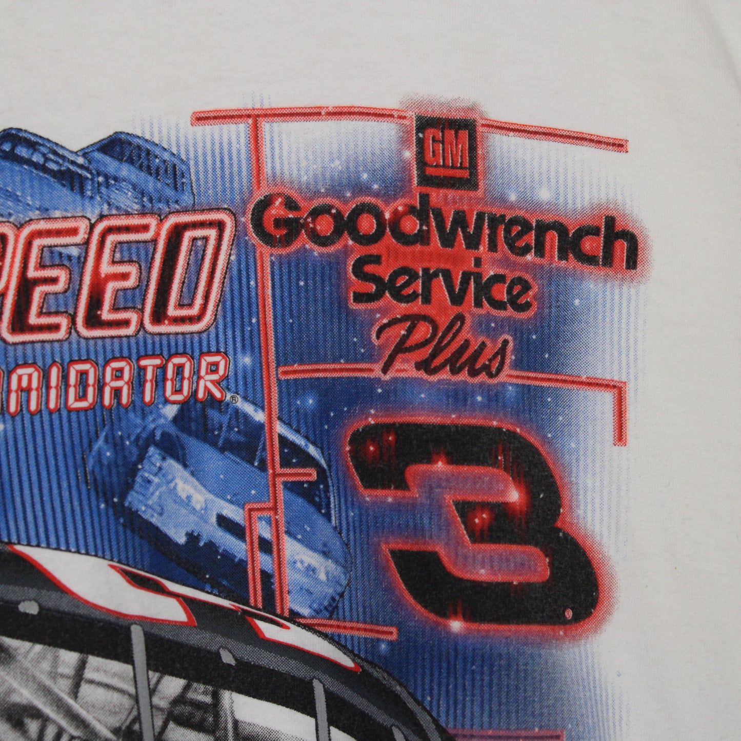 Vintage 1999 Dale Earnhardt 'Cyber Speed' NASCAR Tee - XXL