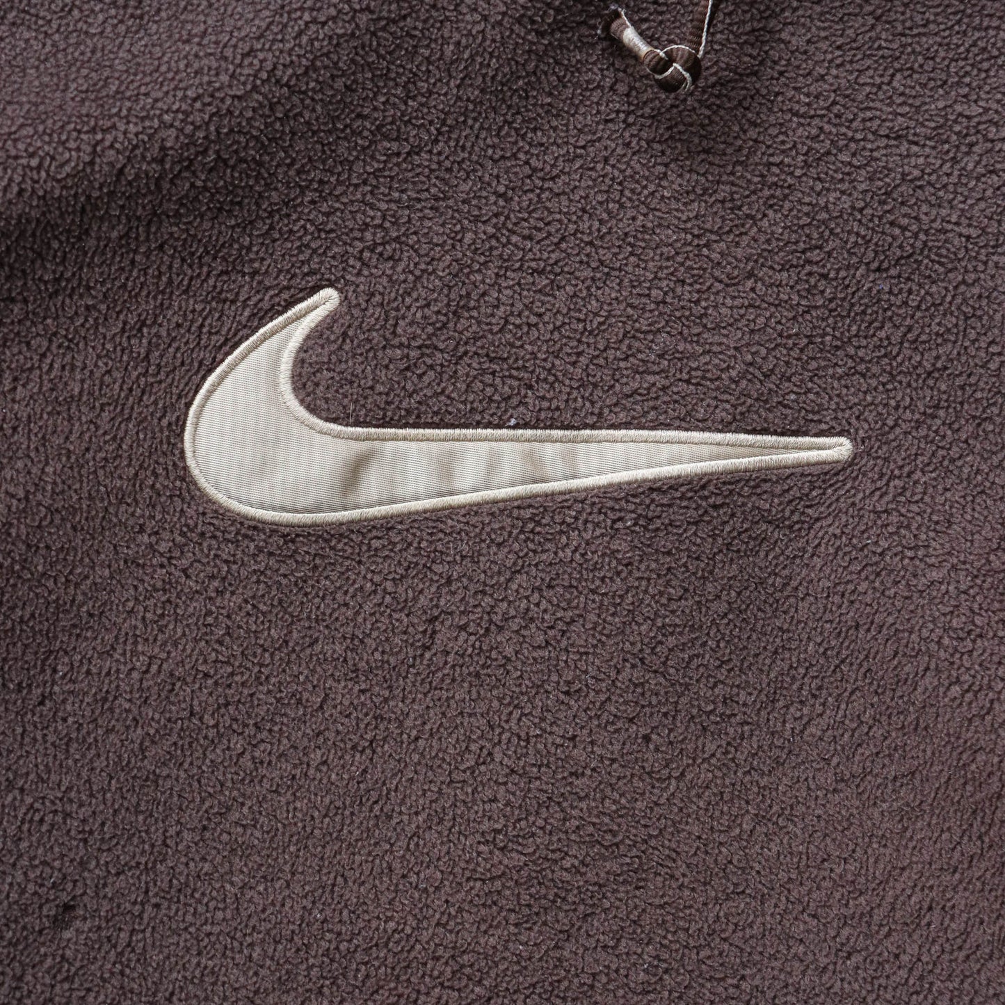 Nike Big Swoosh Fleece Hoodie - 2000s (XL)