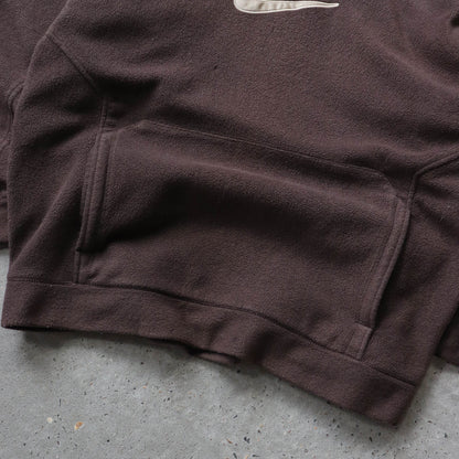 Nike Big Swoosh Fleece Hoodie - 2000s (XL)