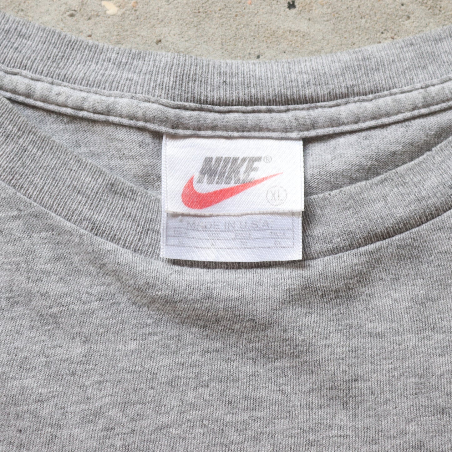 Vintage 90s Nike Basketball Tee - XL