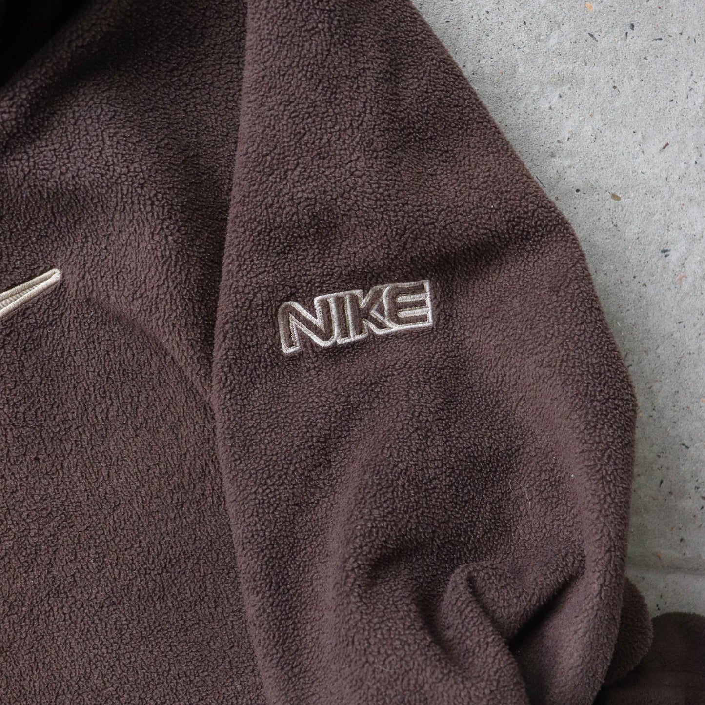 Nike Big Swoosh Fleece Hoodie - 2000s (XL)