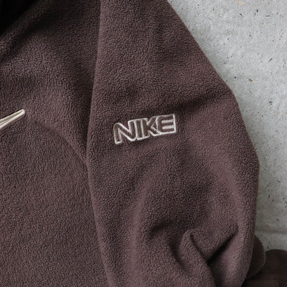 Nike Big Swoosh Fleece Hoodie - 2000s (XL)