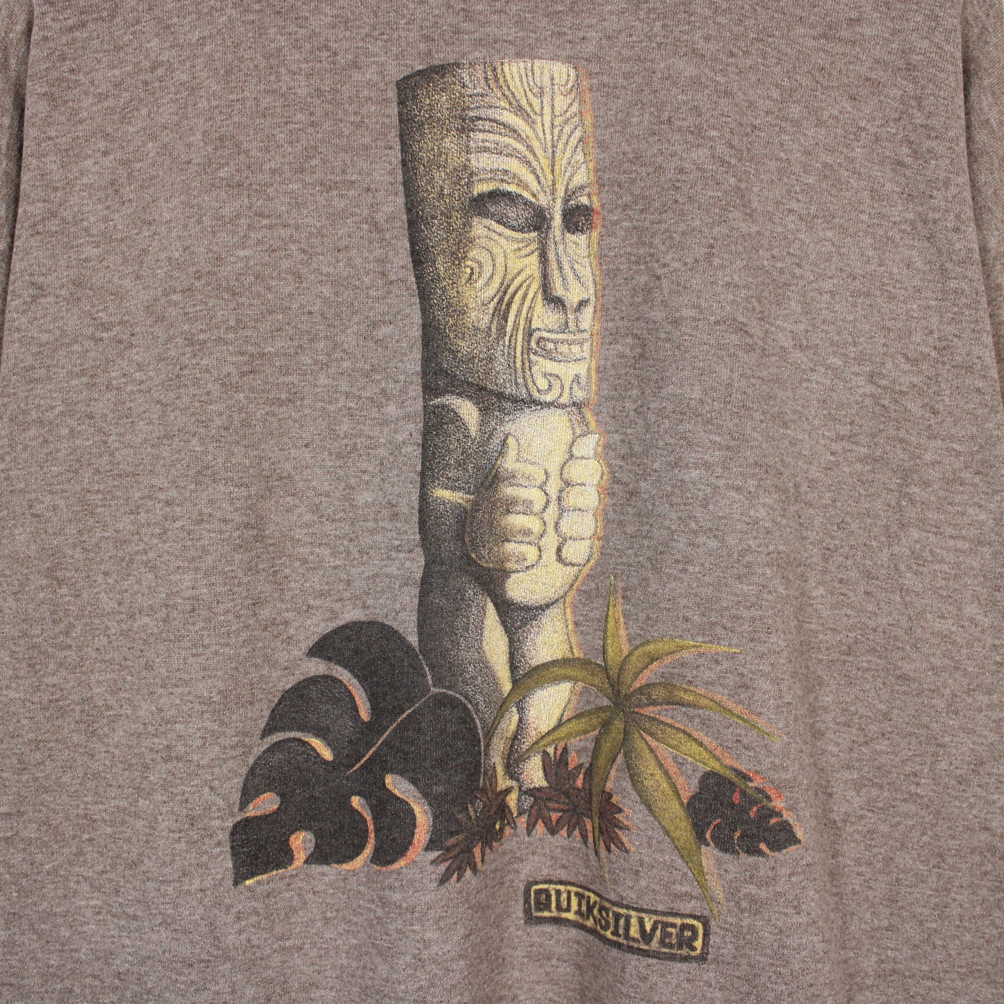 Vintage 90's Quiksilver Easter Island Sweatshirt - XXL