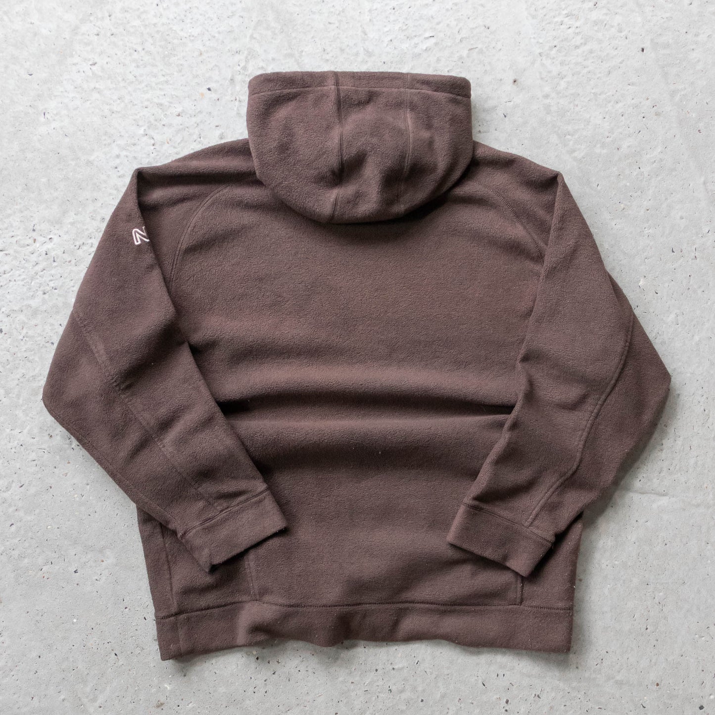 Nike Big Swoosh Fleece Hoodie - 2000s (XL)