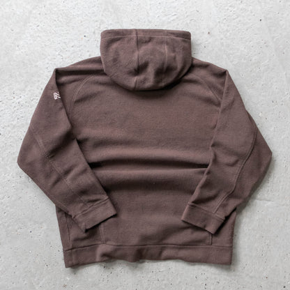 Nike Big Swoosh Fleece Hoodie - 2000s (XL)