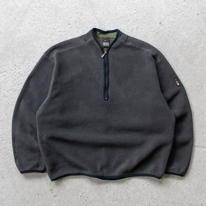 Nike Technical 1/4 Zip Fleece Pullover - 2000s (L)