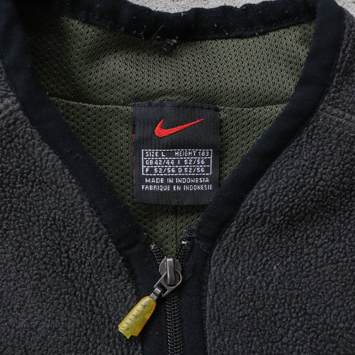 Nike Technical 1/4 Zip Fleece Pullover - 2000s (L)