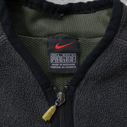 Nike Technical 1/4 Zip Fleece Pullover - 2000s (L)