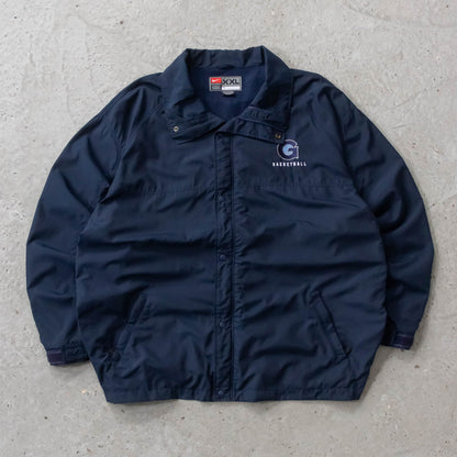 Vintage 90s Nike Georgetown Hoyas Windbreaker Jacket - XXL