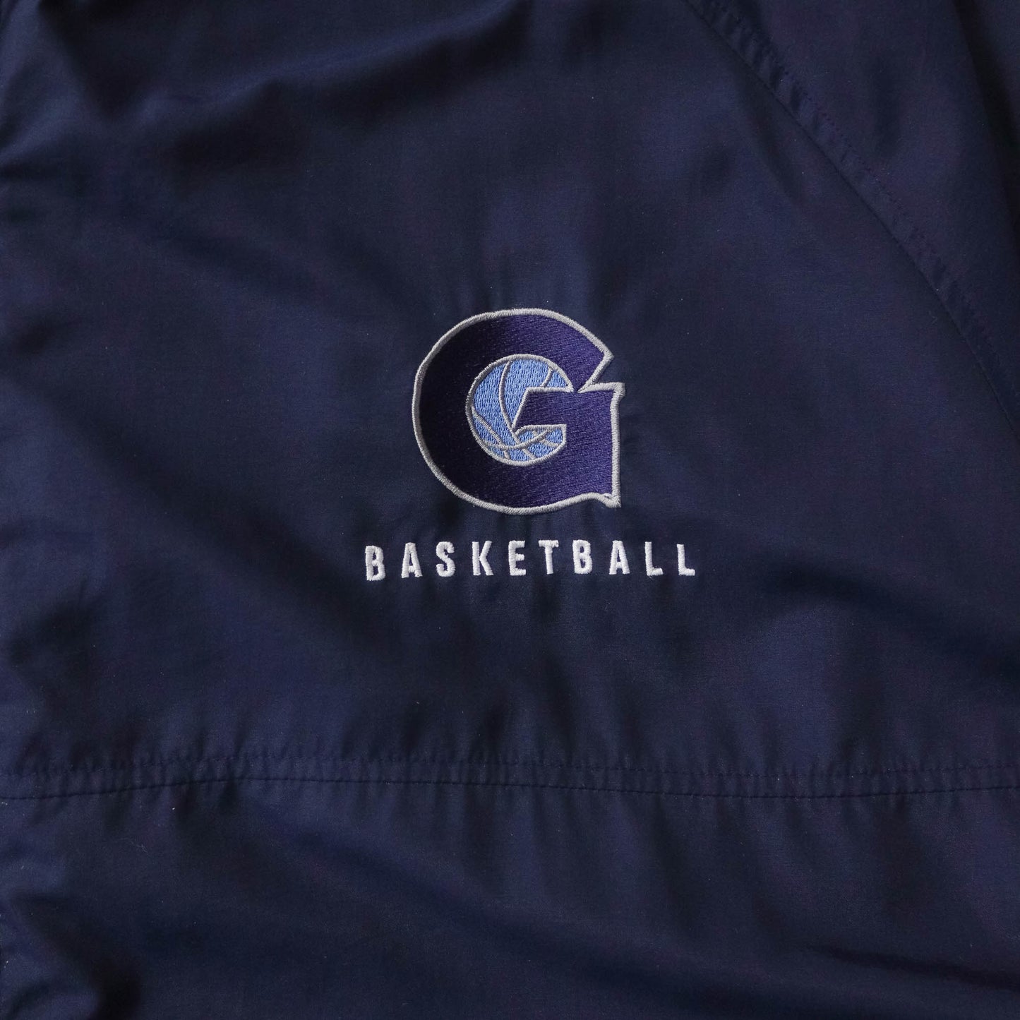Vintage 90s Nike Georgetown Hoyas Windbreaker Jacket - XXL