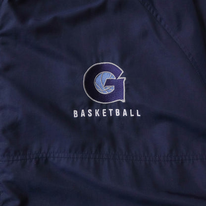 Vintage 90s Nike Georgetown Hoyas Windbreaker Jacket - XXL