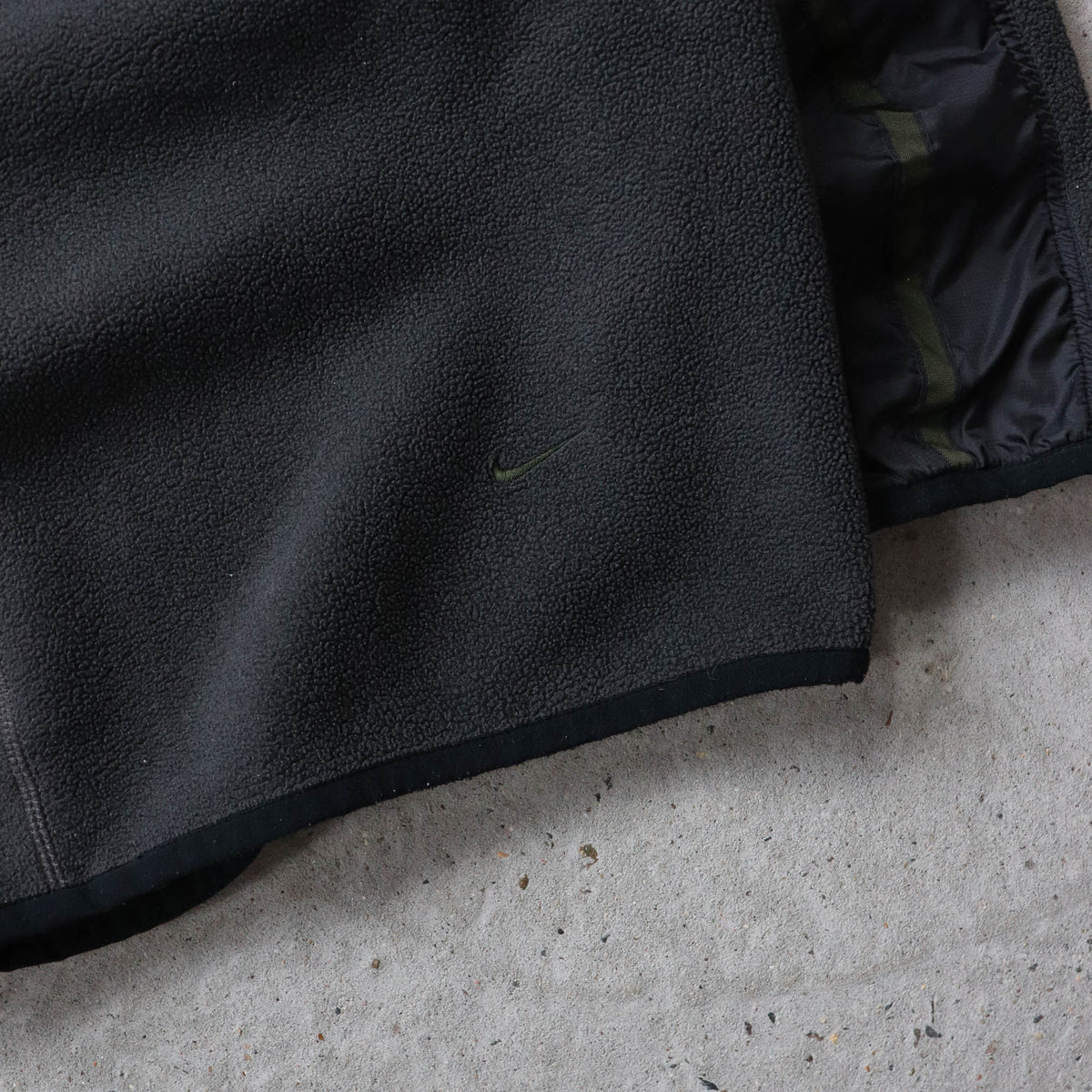 Nike Technical 1/4 Zip Fleece Pullover - 2000s (L)
