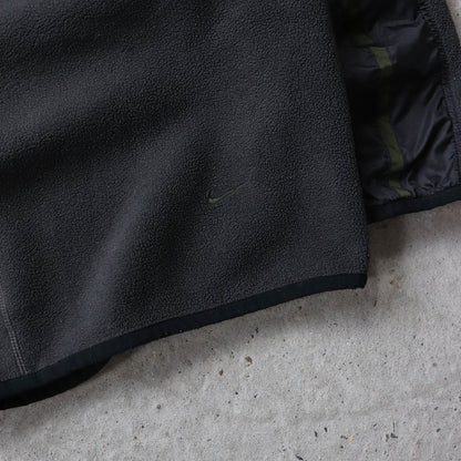 Nike Technical 1/4 Zip Fleece Pullover - 2000s (L)