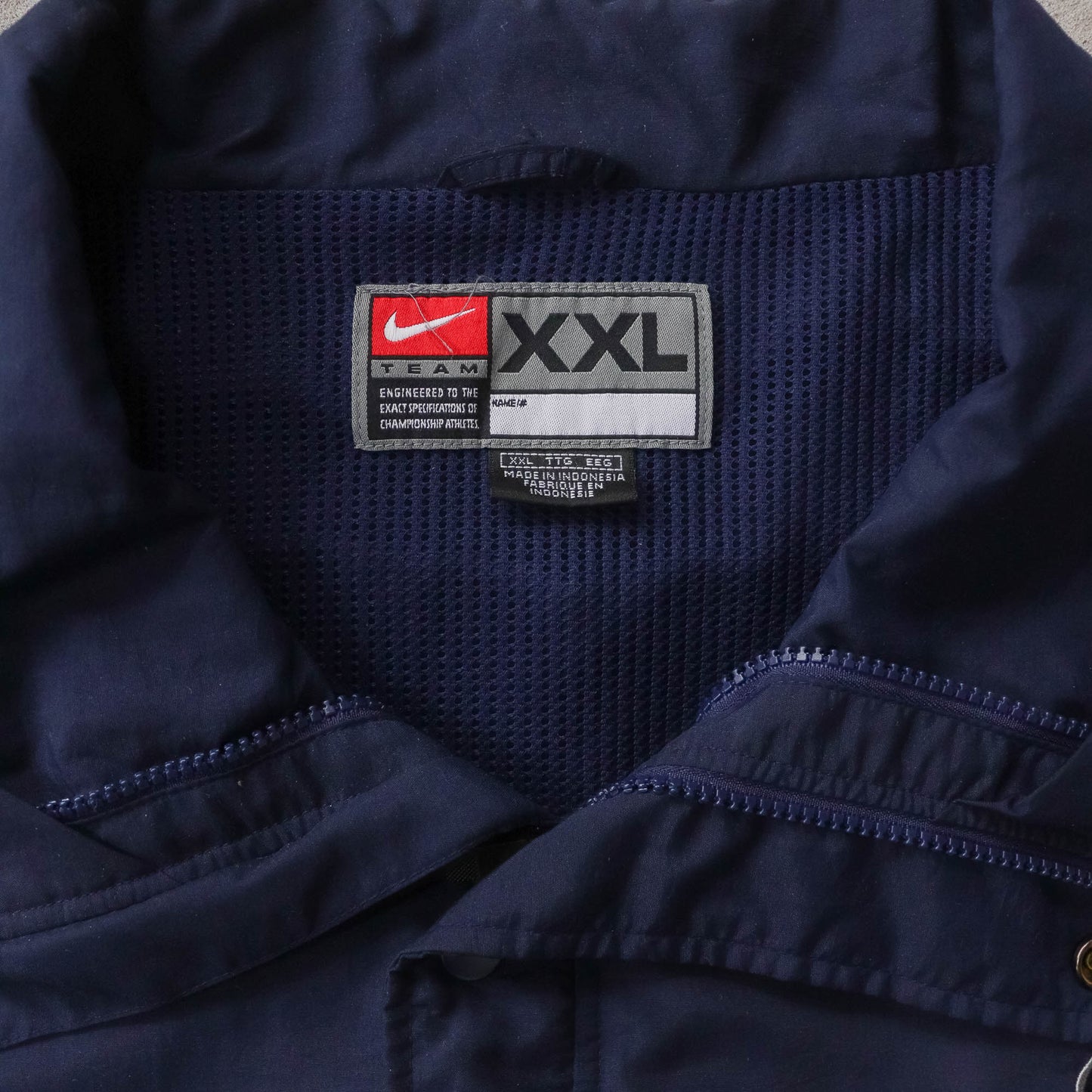 Vintage 90s Nike Georgetown Hoyas Windbreaker Jacket - XXL