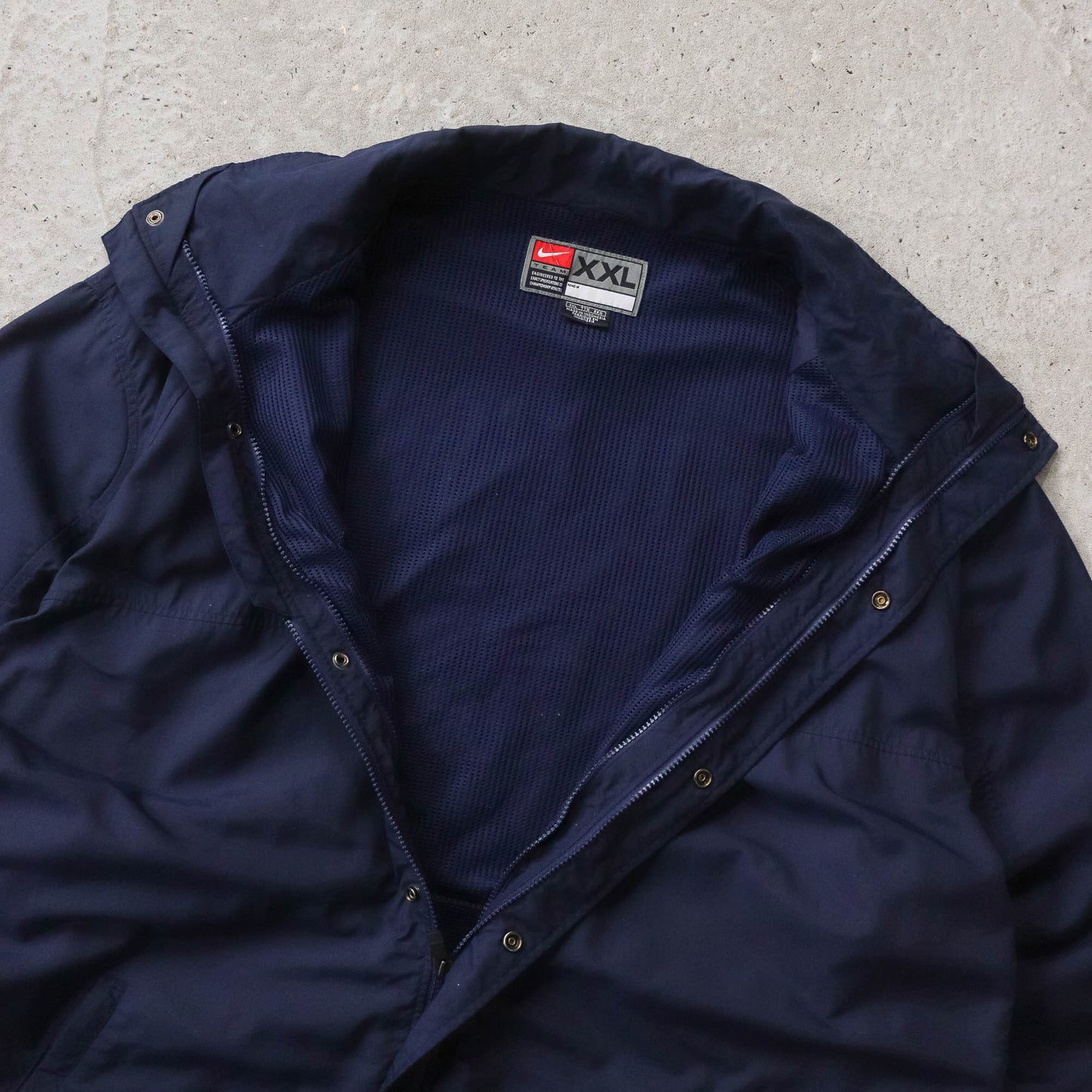 Vintage 90s Nike Georgetown Hoyas Windbreaker Jacket - XXL