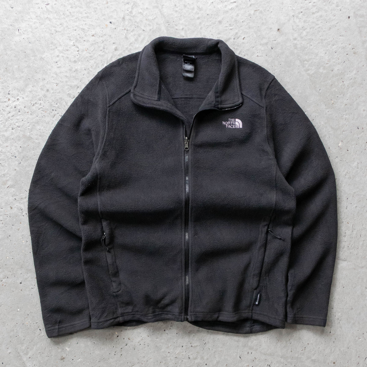 North Face Zip-Up Fleece Jacket - 2000s (L)