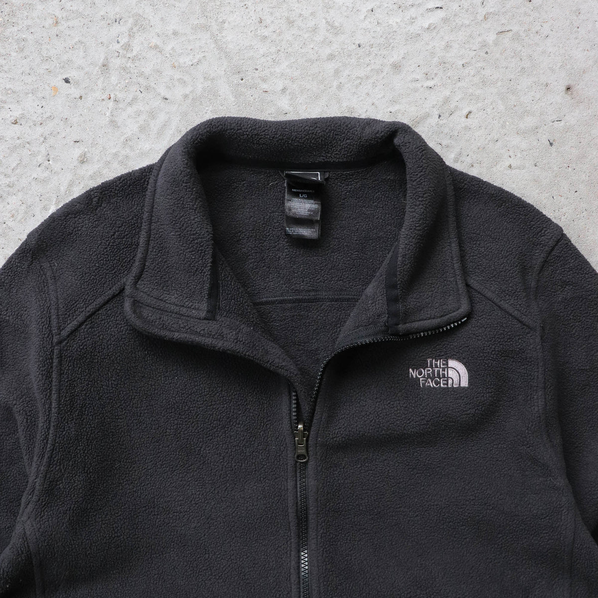 North Face Zip-Up Fleece Jacket - 2000s (L)