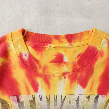 Vintage 1992 Grateful Dead Lithuania Olympics Basketball Tee - L