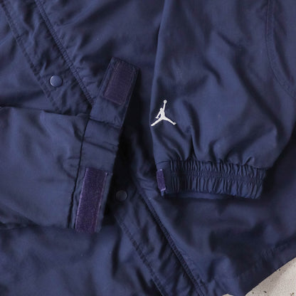 Vintage 90s Nike Georgetown Hoyas Windbreaker Jacket - XXL