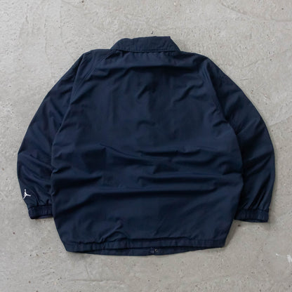 Vintage 90s Nike Georgetown Hoyas Windbreaker Jacket - XXL
