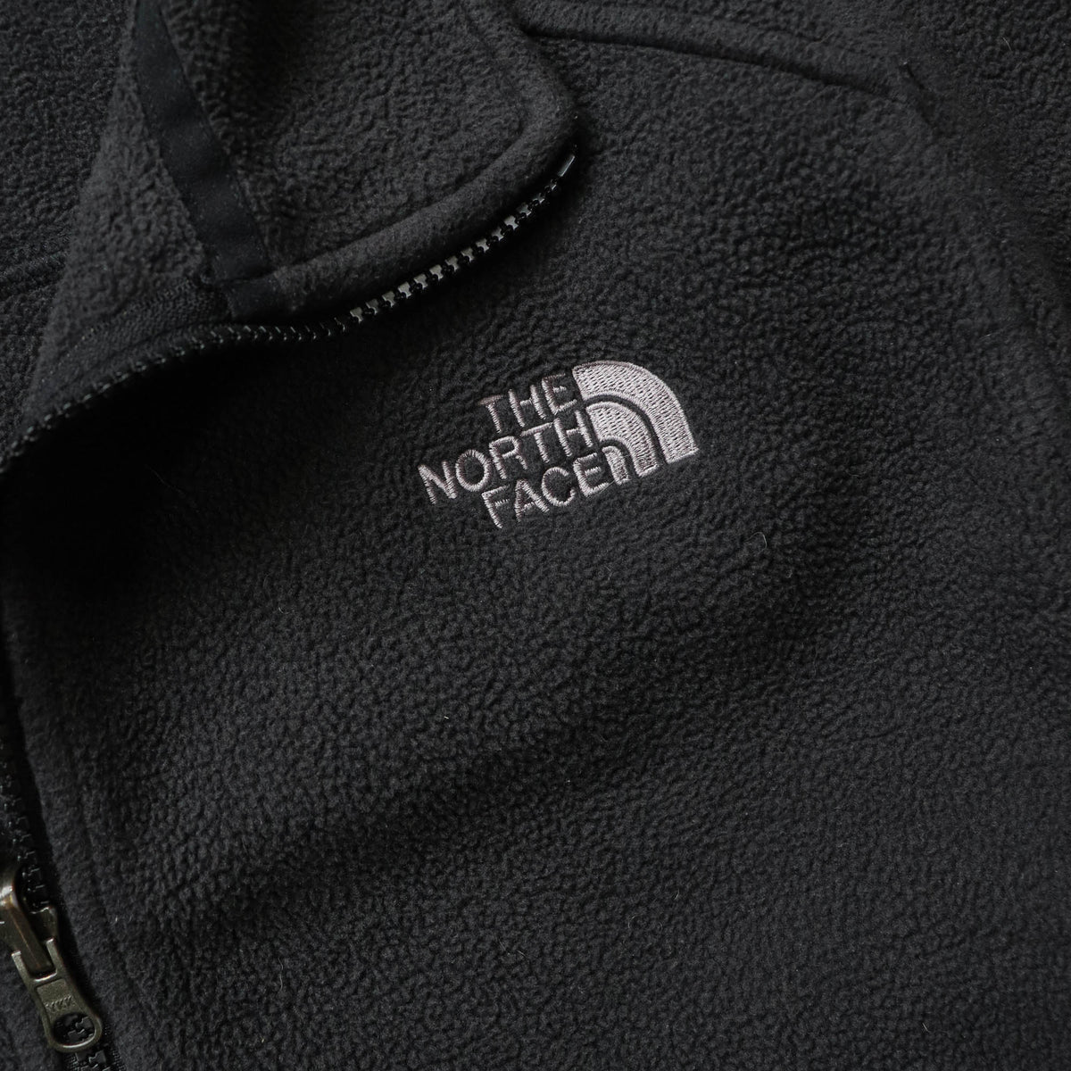 North Face Zip-Up Fleece Jacket - 2000s (L)