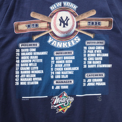 Vintage 1998 New York Yankees MLB Tee - XL