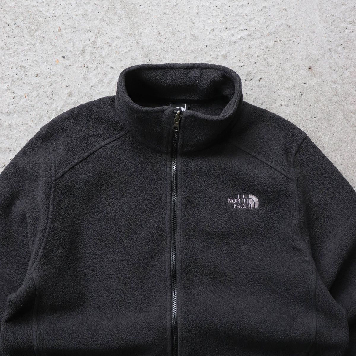 North Face Zip-Up Fleece Jacket - 2000s (L)