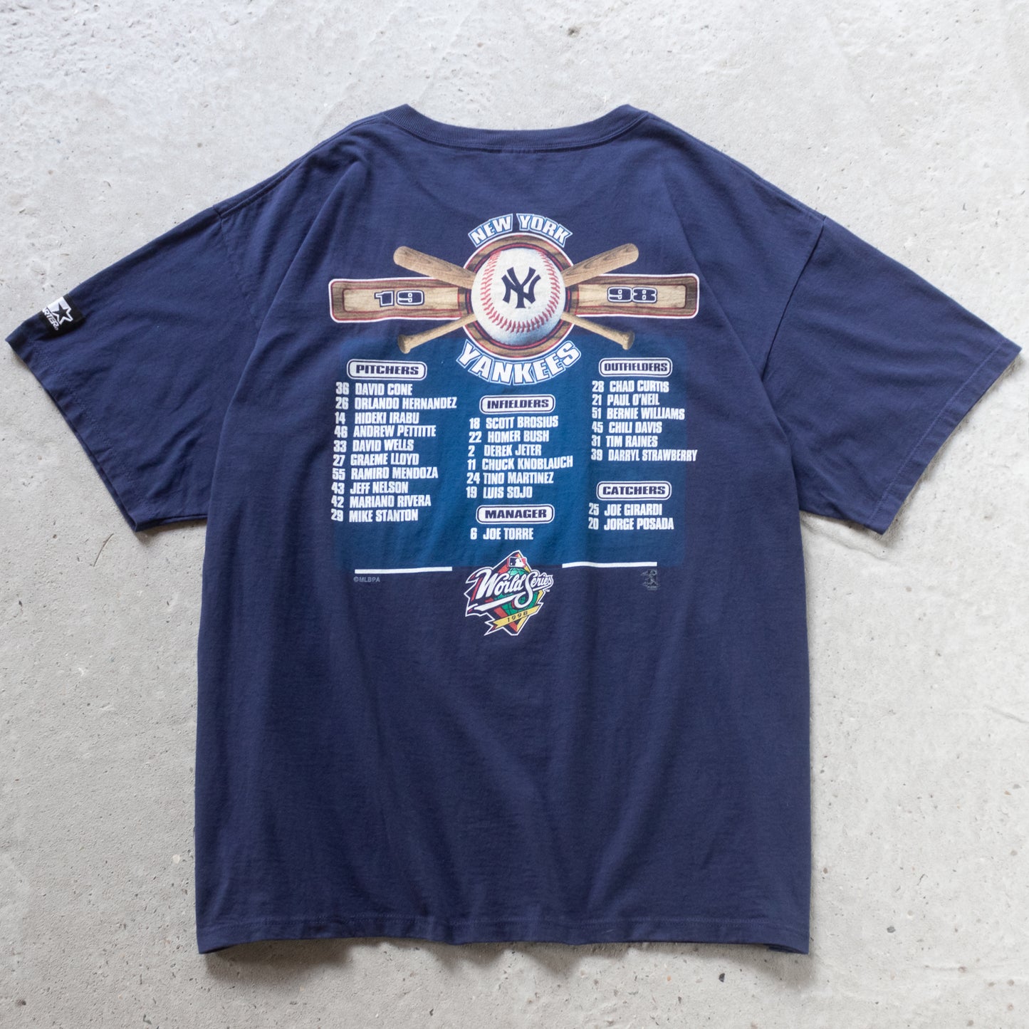 Vintage 1998 New York Yankees MLB Tee - XL