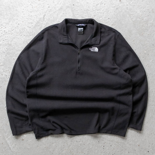 North Face 1/4 Zip Microfleece Pullover - 2000s (XL)