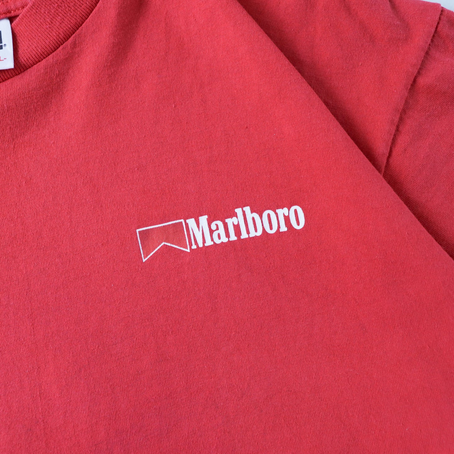 Vintage 90s Marlboro Cigarettes Wild West Collection Tee - XL