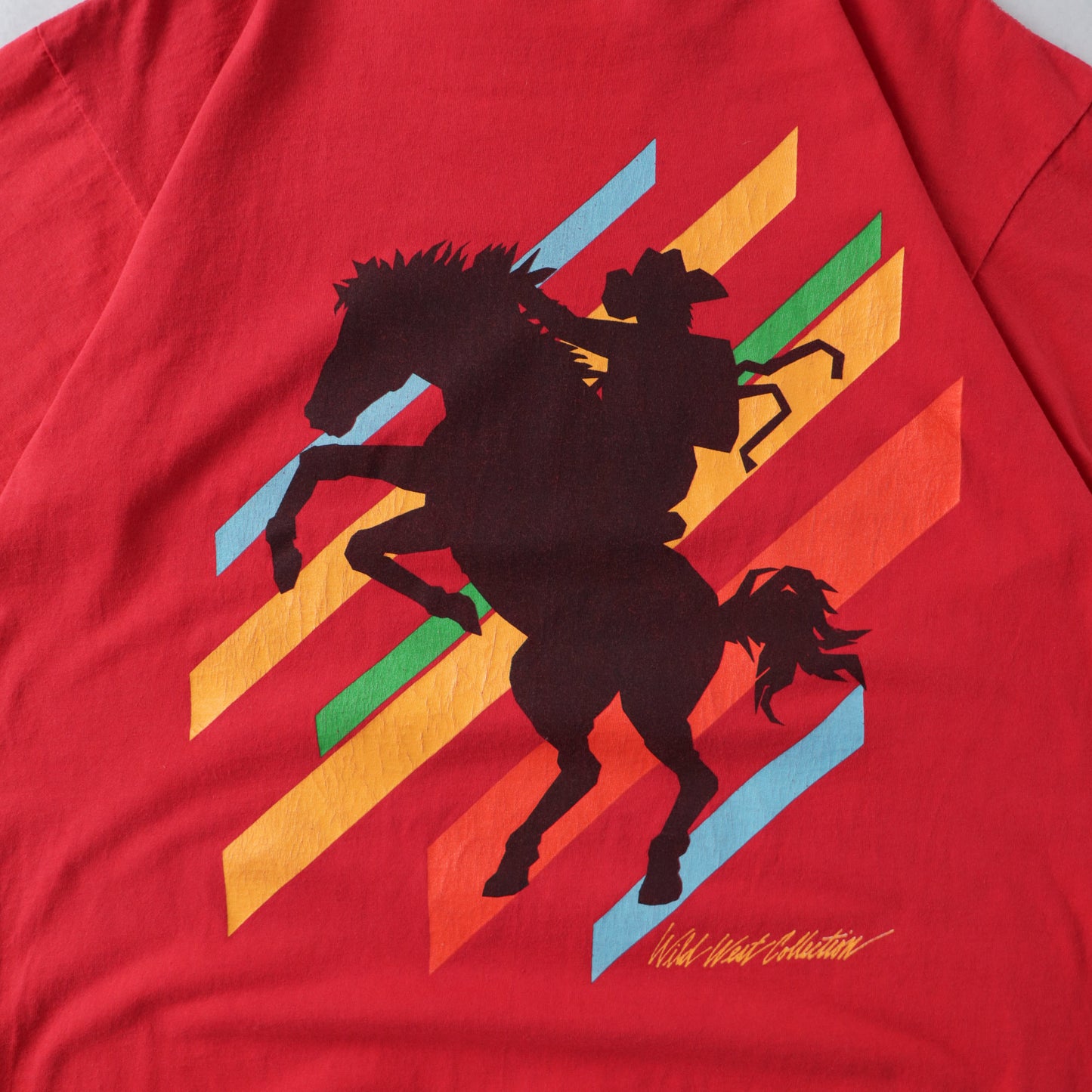Vintage 90s Marlboro Cigarettes Wild West Collection Tee - XL