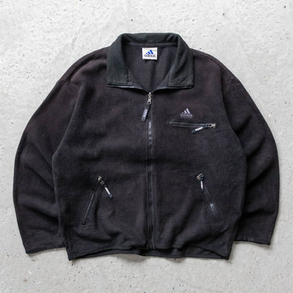 Adidas Adventure Technical Fleece Jacket - 90s (M)