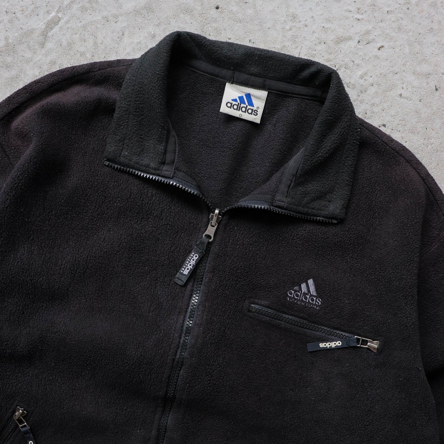 Adidas Adventure Technical Fleece Jacket - 90s (M)