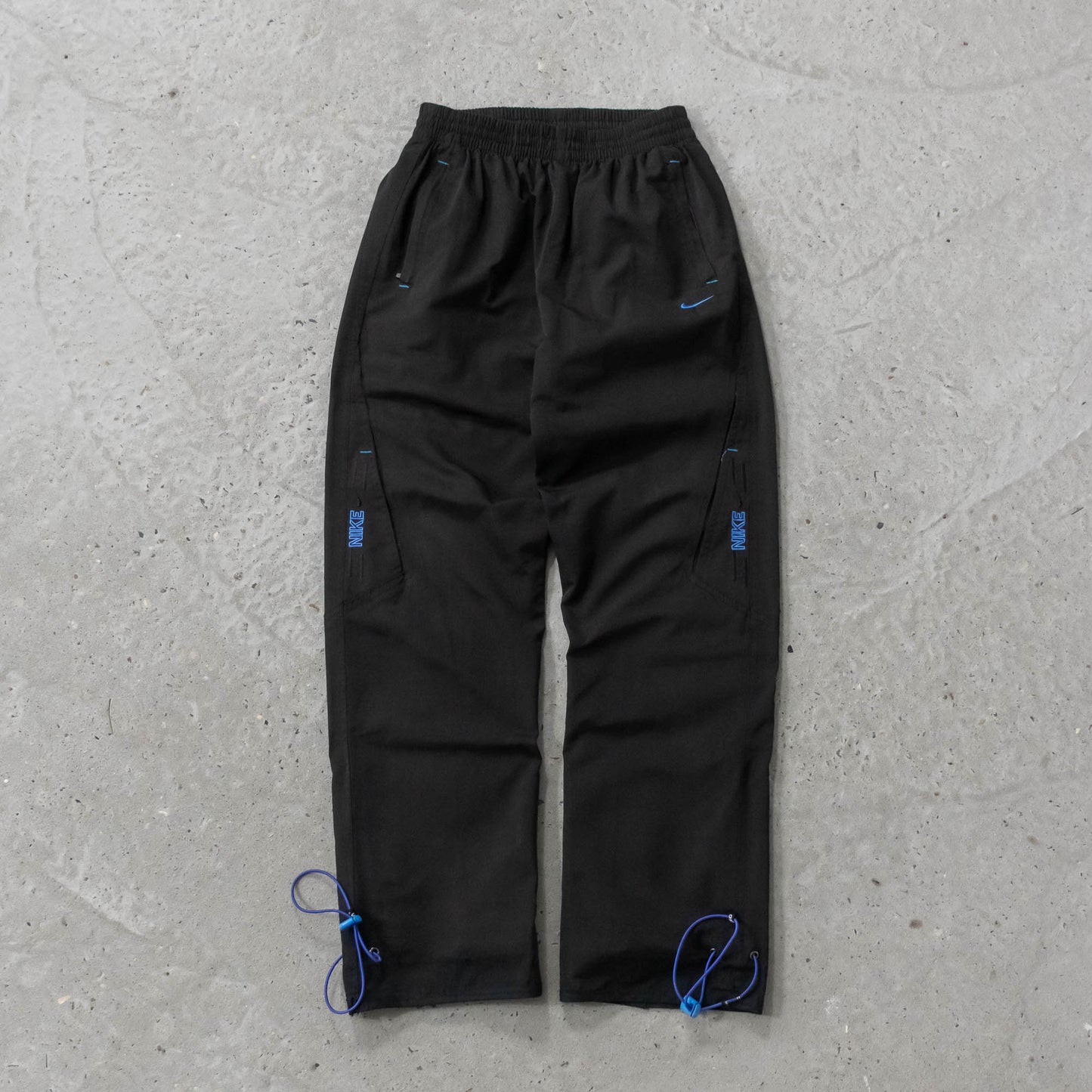 Vintage 2000s Nike Spellout Technical Track Pants - Women's XS