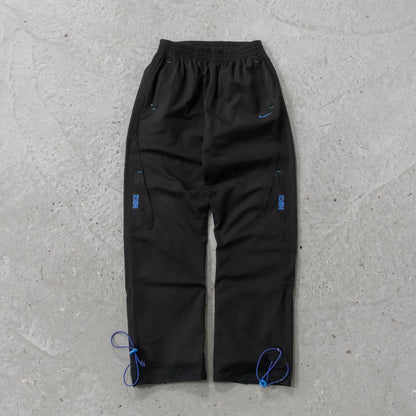 Vintage 2000s Nike Spellout Technical Track Pants - Women's XS