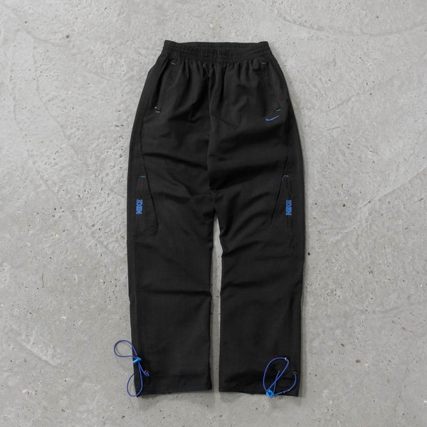 Vintage 2000s Nike Spellout Technical Track Pants - Women's XS