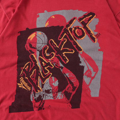 Vintage 90s Reebok Blacktop Basketball Tee - XL