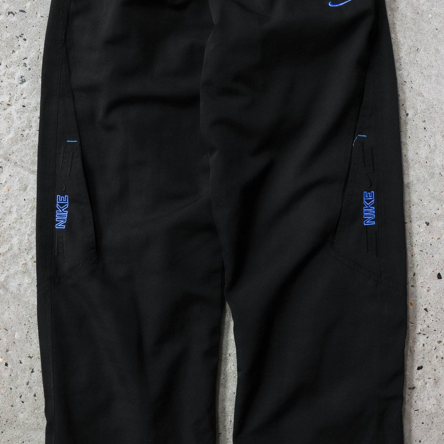 Vintage 2000s Nike Spellout Technical Track Pants - Women's XS