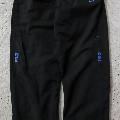Vintage 2000s Nike Spellout Technical Track Pants - Women's XS