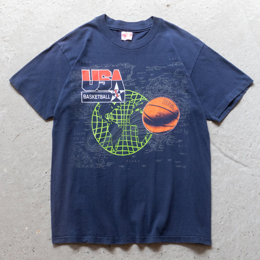 Vintage 1992 USA Basketball Dream Team Olympics Tee - L