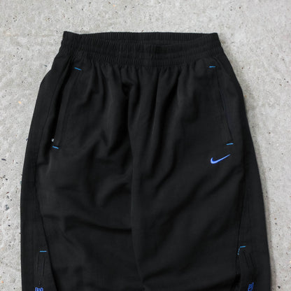 Vintage 2000s Nike Spellout Technical Track Pants - Women's XS