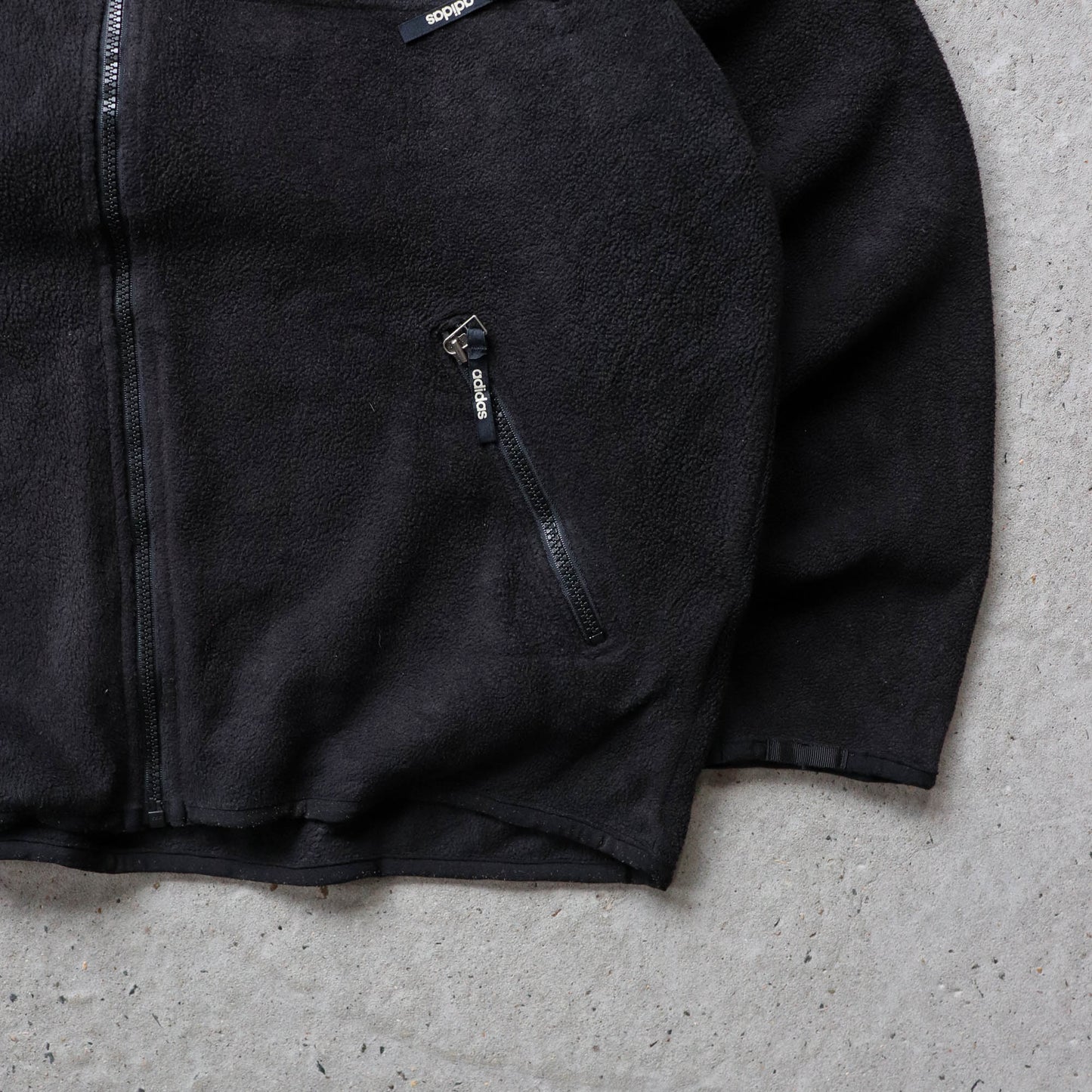 Adidas Adventure Technical Fleece Jacket - 90s (M)