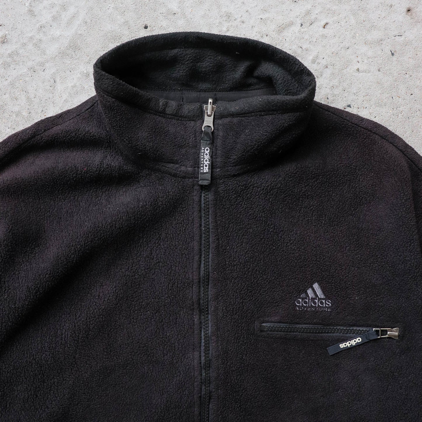 Adidas Adventure Technical Fleece Jacket - 90s (M)