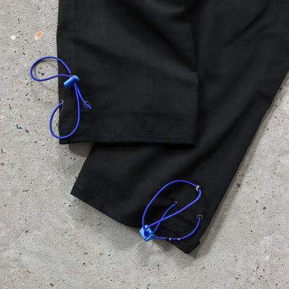 Vintage 2000s Nike Spellout Technical Track Pants - Women's XS