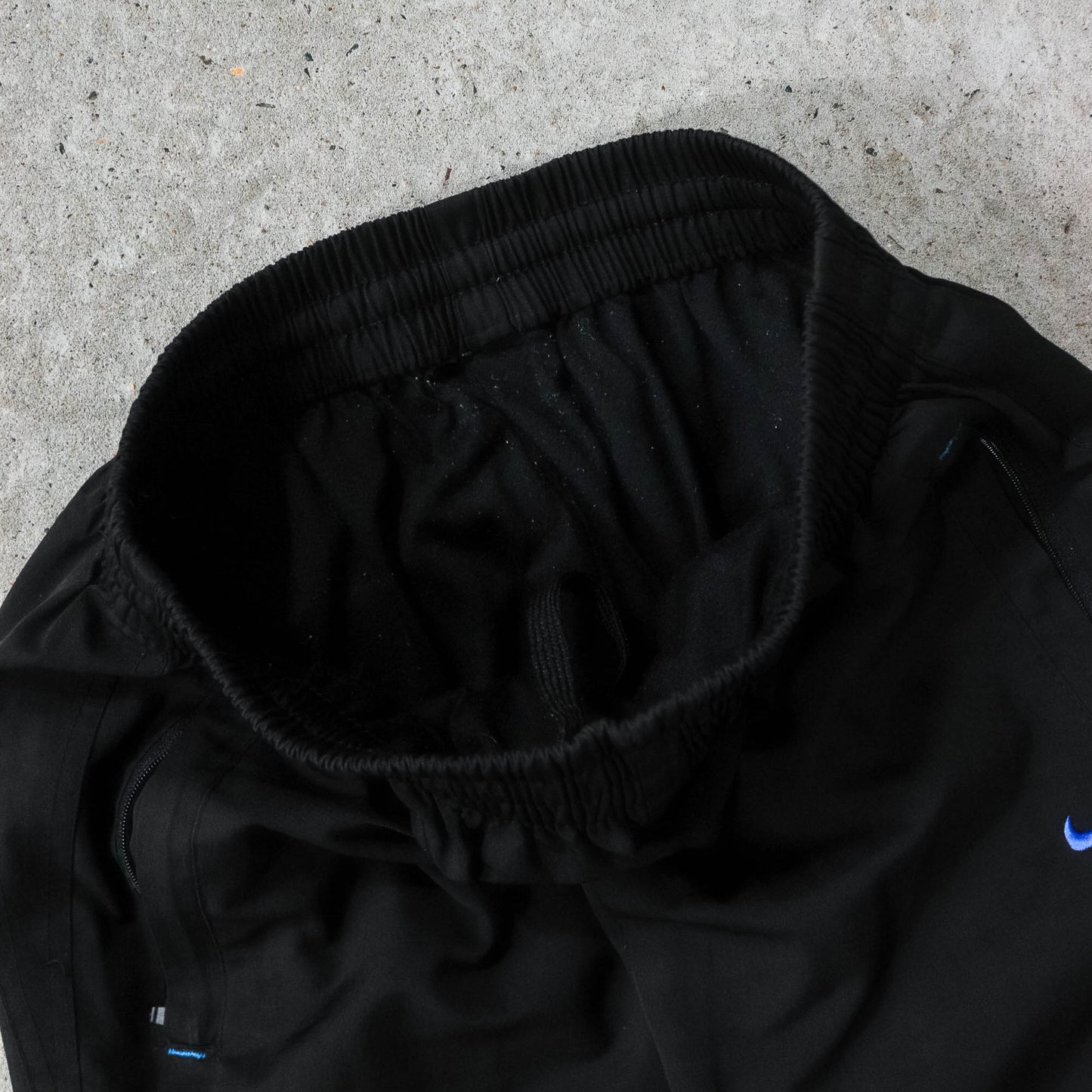 Vintage 2000s Nike Spellout Technical Track Pants - Women's XS